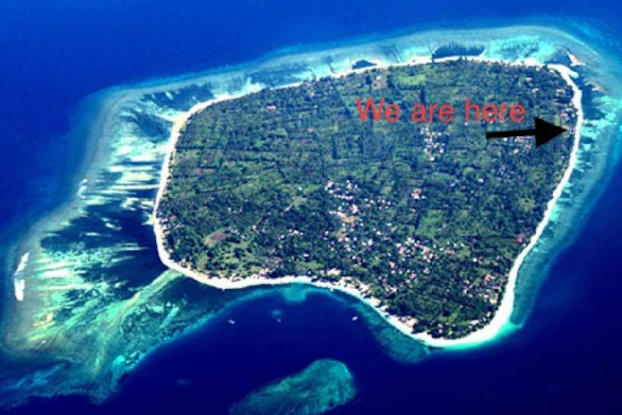 Serenity Luxurious Beachfront Villa & Spa With Private Infinity Pool, 8 Guests Gili Air Buitenkant foto