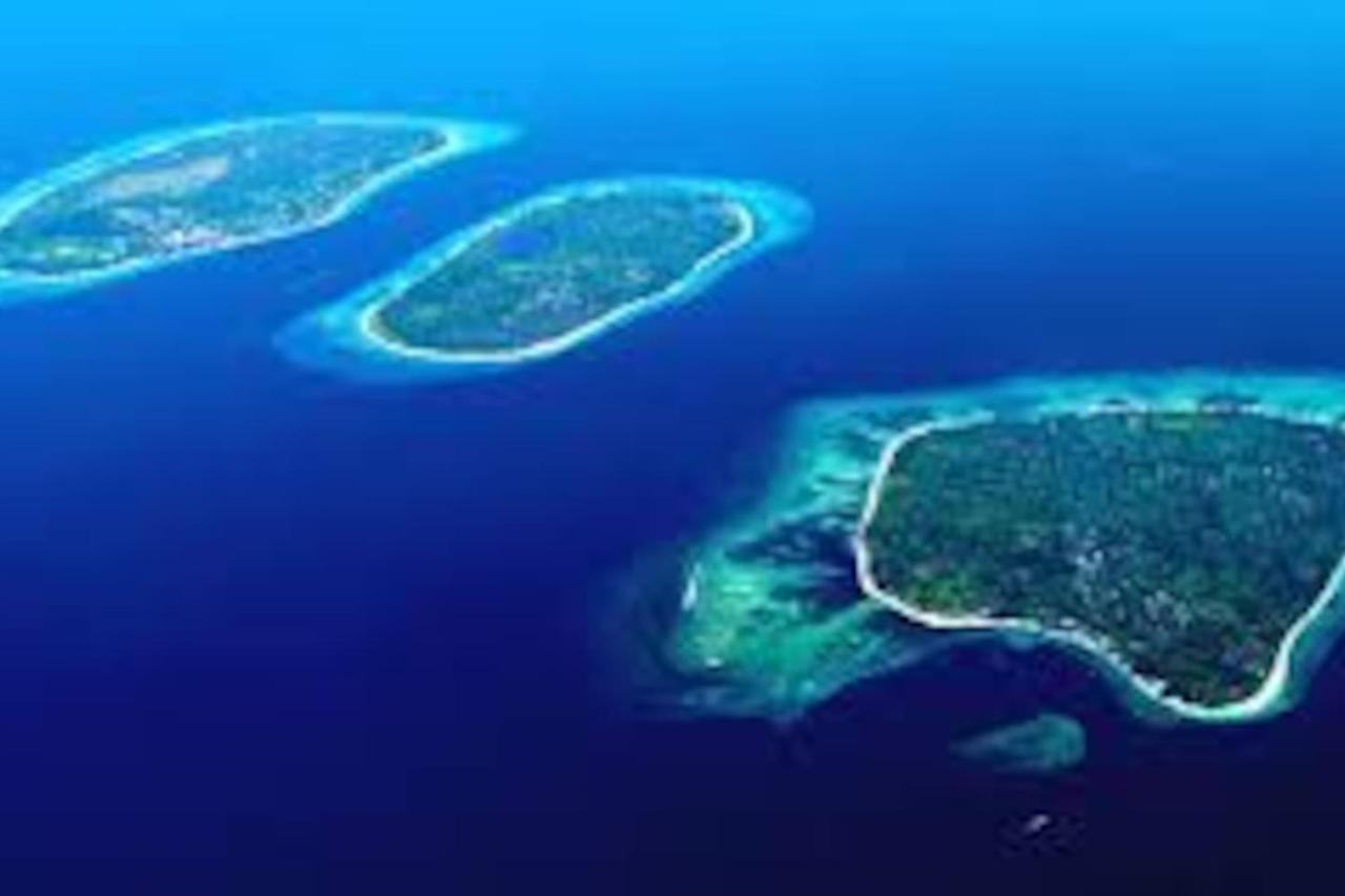 Serenity Luxurious Beachfront Villa & Spa With Private Infinity Pool, 8 Guests Gili Air Buitenkant foto