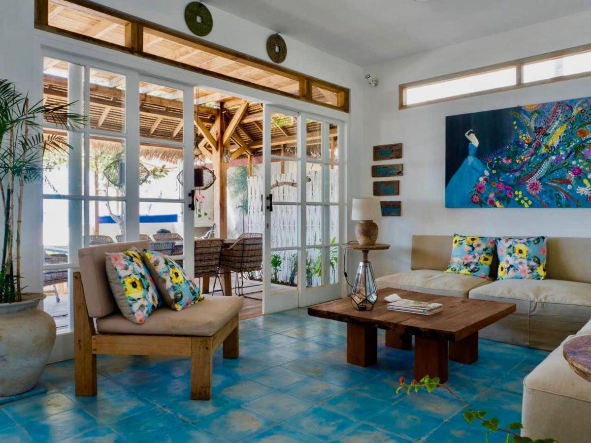 Serenity Luxurious Beachfront Villa & Spa With Private Infinity Pool, 8 Guests Gili Air Buitenkant foto